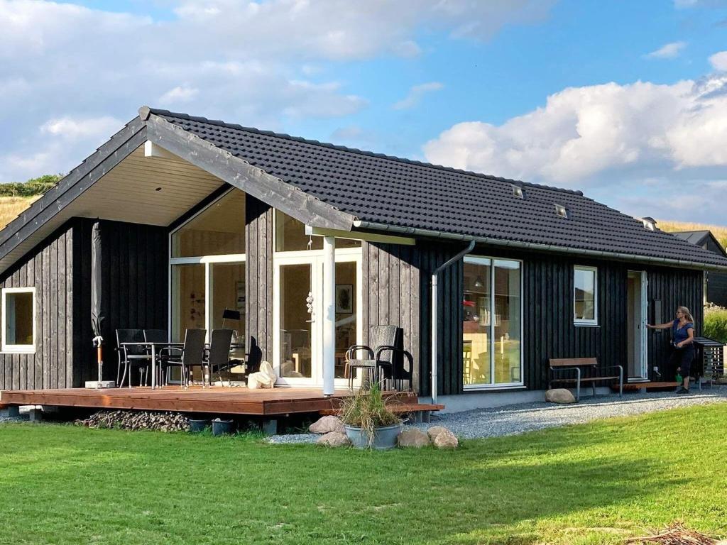 5 person holiday home in Haarby photo 1