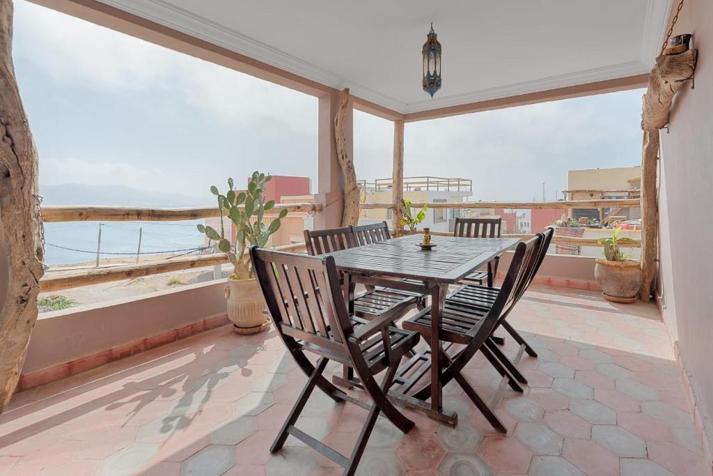 BAY Appartments Immssouane Bay 2 Bedroom Suite Ocean View Terrace
