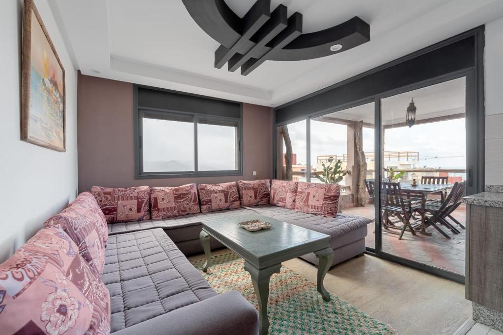 BAY Appartments Immssouane Bay 2 Bedroom Suite Ocean View Terrace photo 1