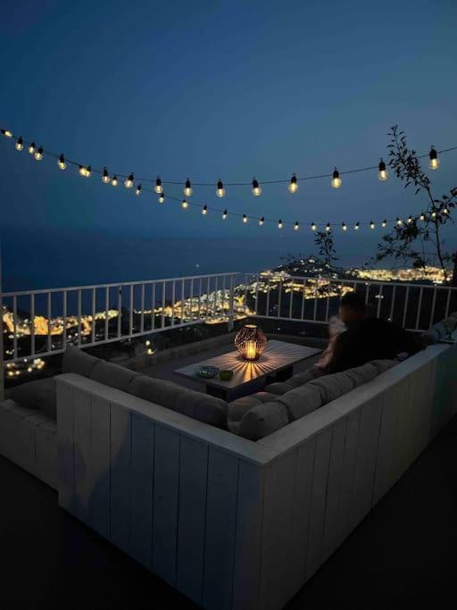 Mountain house with sea view photo 1