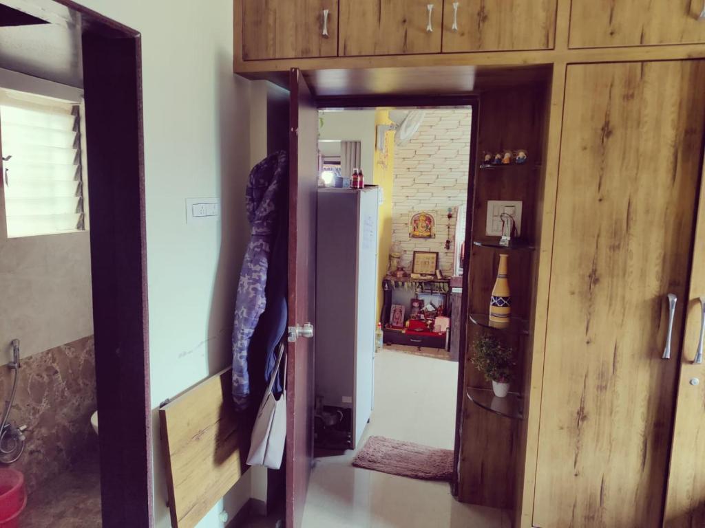 2BHK Flat Mid City Beed Bypass Sai Ashirward Apartment Aurangabad photo 2