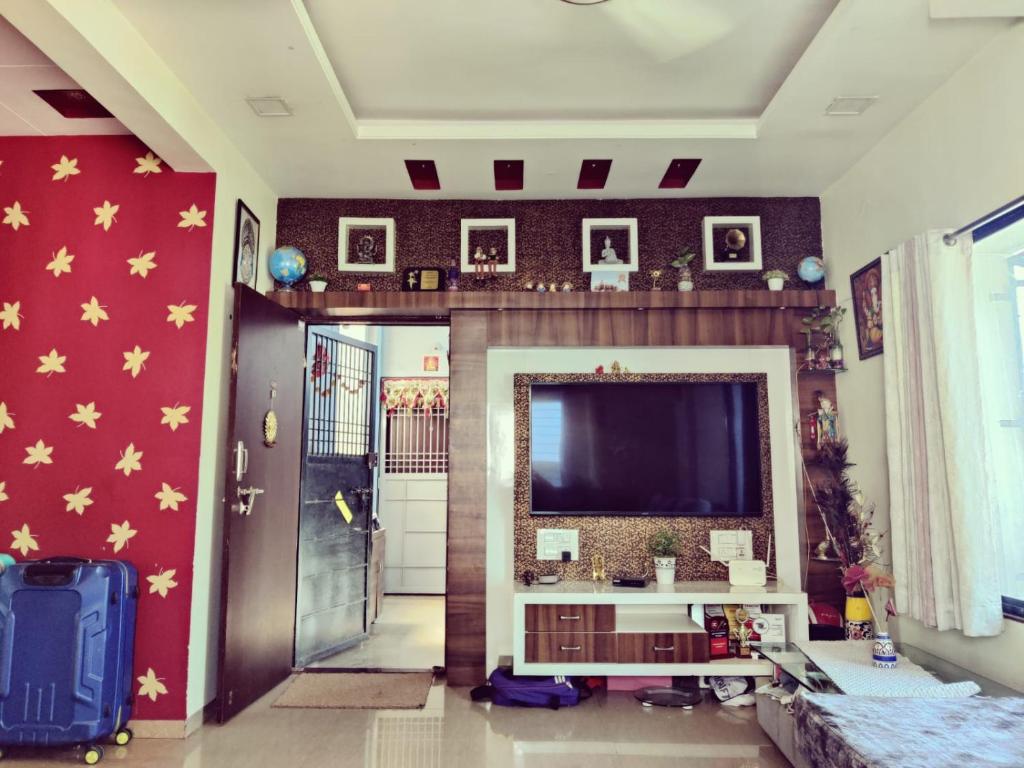 2BHK Flat Mid City Beed Bypass Sai Ashirward Apartment Aurangabad