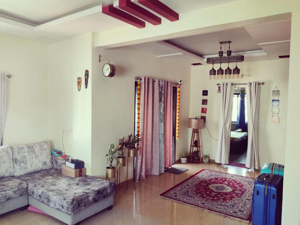 2BHK Flat Mid City Beed Bypass Sai Ashirward Apartment Aurangabad photo 3