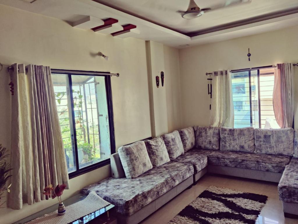 2BHK Flat Mid City Beed Bypass Sai Ashirward Apartment Aurangabad photo 4