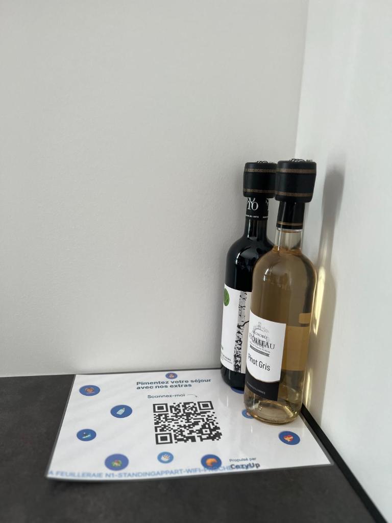 LA FEUILLERAIE N2-Standingappart-Wifi-Proche ville photo 1