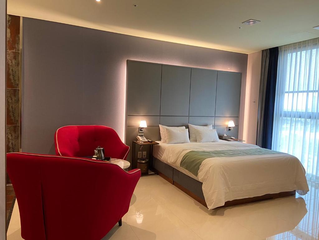 Gimpo Stavia Hotel Room Type - Double Room