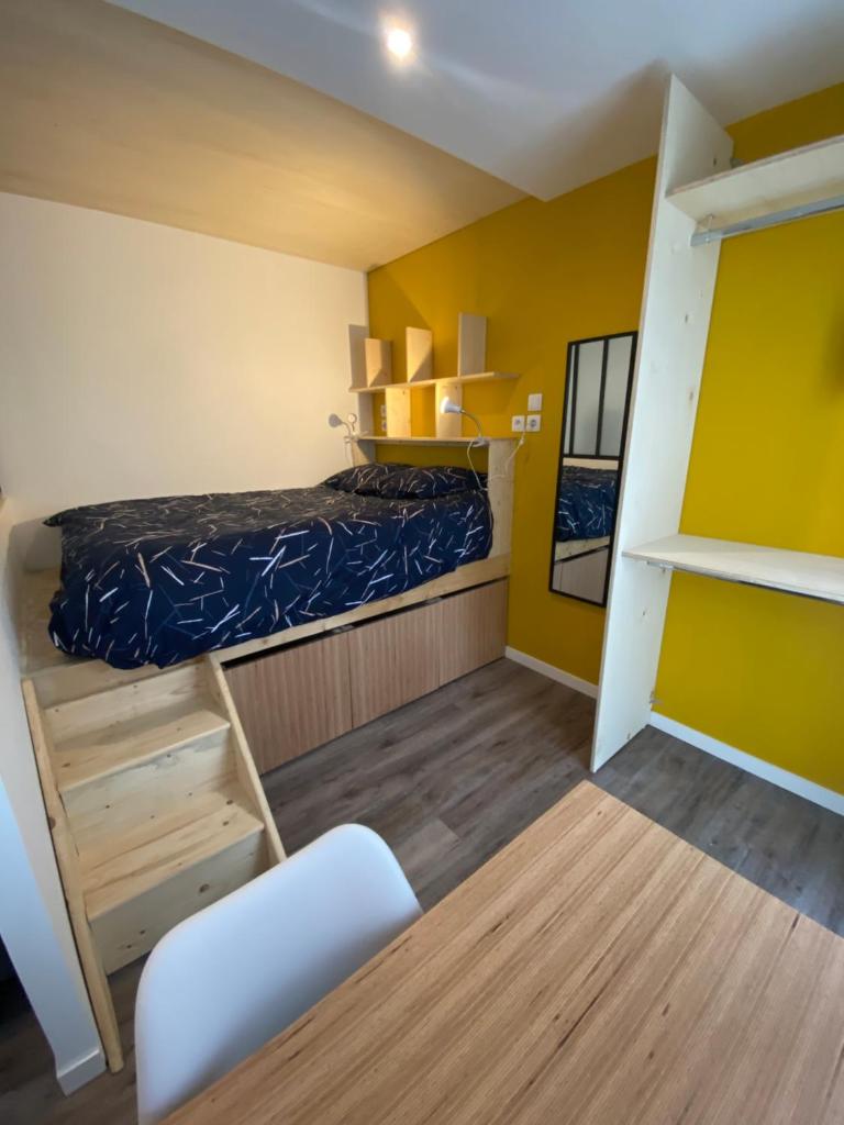 Studio neuf avec jardin privatif photo 1
