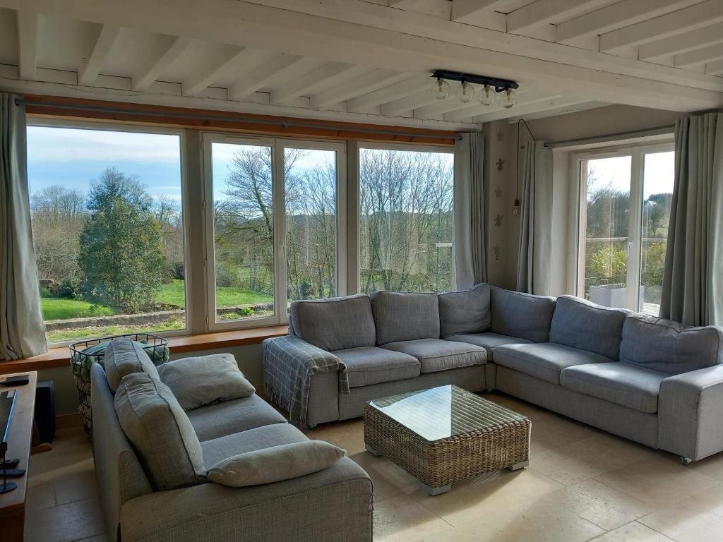Maison de campagne la mer en horizon photo 1