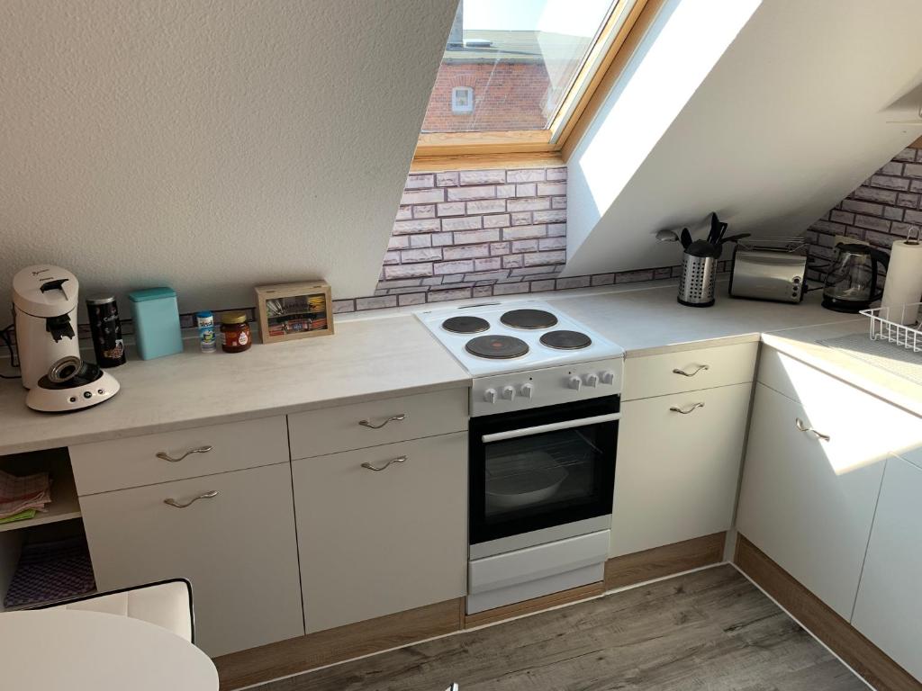 Best-Preis Ferienwohnung mit Netflix, Self-Check-In, eBike Ladestation im Fahrradraum, WLAN - direkt am Elberadweg im Herzen von Wittenberge photo 4