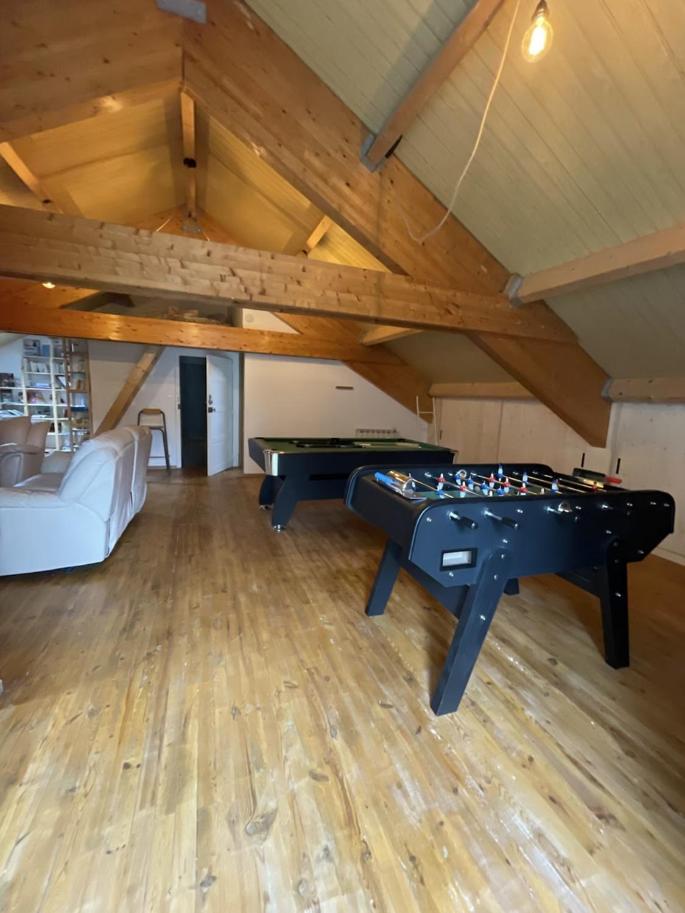 Grand Gîte 12 personnes Maison Fougères gauche Auvergne photo 4