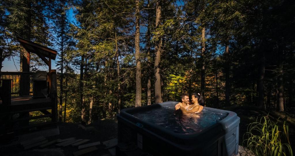 LoveNest - Hot tub & Fireplace - Warm, cozy & relaxing photo 1