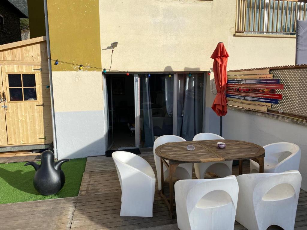 appartement Terrasse 1 chambre ORDINO HUT3-008298 photo 3