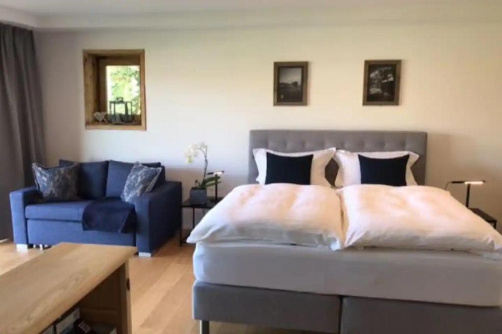 Moderne Alpenwohnung Garten & Naturpool
