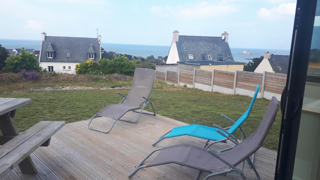 Maison proche du Phare de Trézien vue mer photo 2