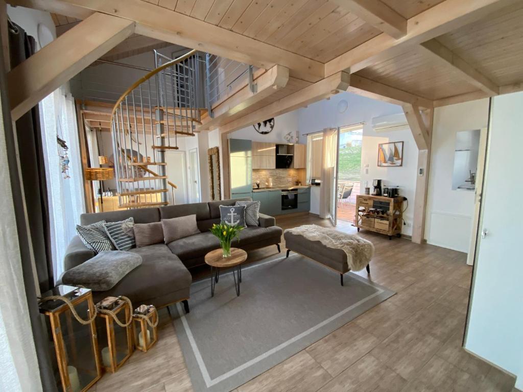 Ferienwohnung mit Sauna -Marina Mücheln Geiseltalsee