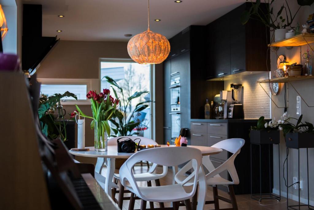 living with the host and the dog Comfortable double room in a house in Lillestrøm