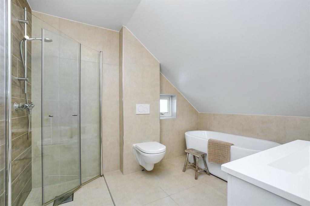 living with the host and the dog Comfortable double room in a house in Lillestrøm photo 1