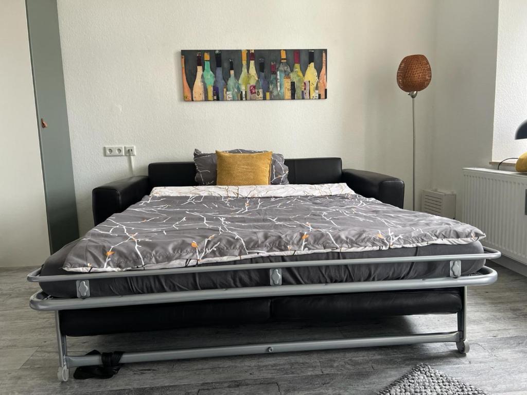 Modernes Wohnstudio mit Balkon im Herzen von Bad Rothenfelde photo 3