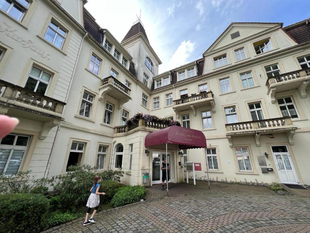 Modernes Wohnstudio mit Balkon im Herzen von Bad Rothenfelde photo 4