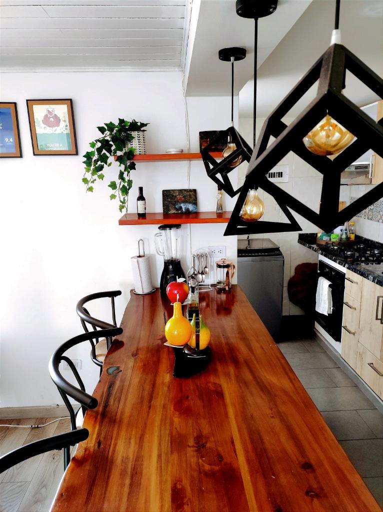 Apartamento en el centro histórico de Tunja con chimenea photo 2