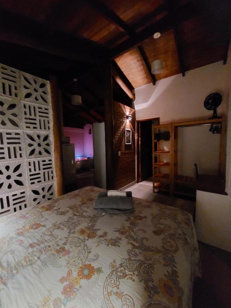 Refúgio Tao Cerrado Chalé Brisa Da mata