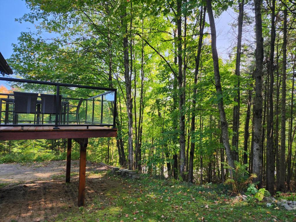 Chalet in the Laurentian Mountains photo 1