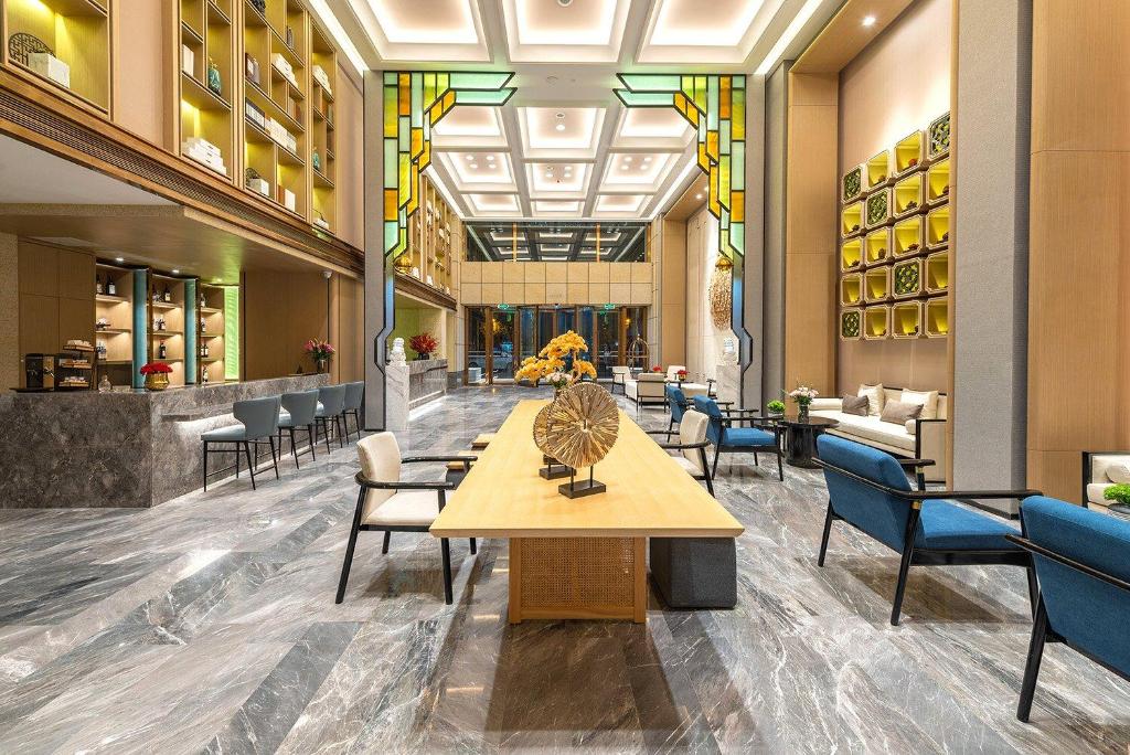 Metropolo Jingjiang Hotels- JiangNan market ShuangLong business center - Offer Shuttle Bus to Canton Fair Exhibition Hall photo 1