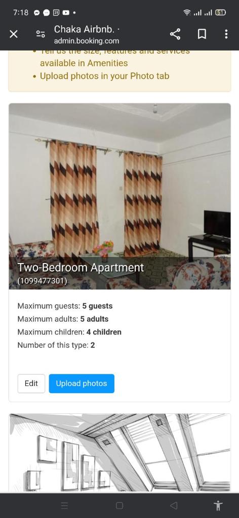 Chaka Airbnb. photo 2