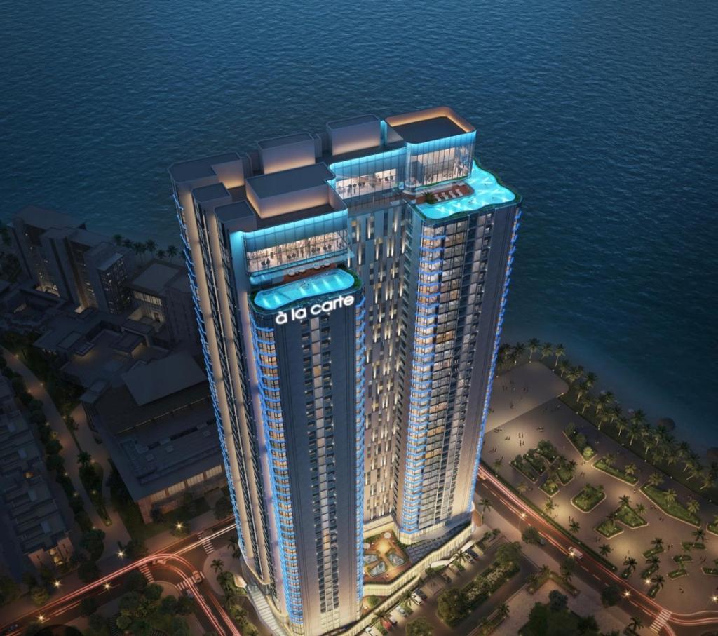 A la carte Ha long bay