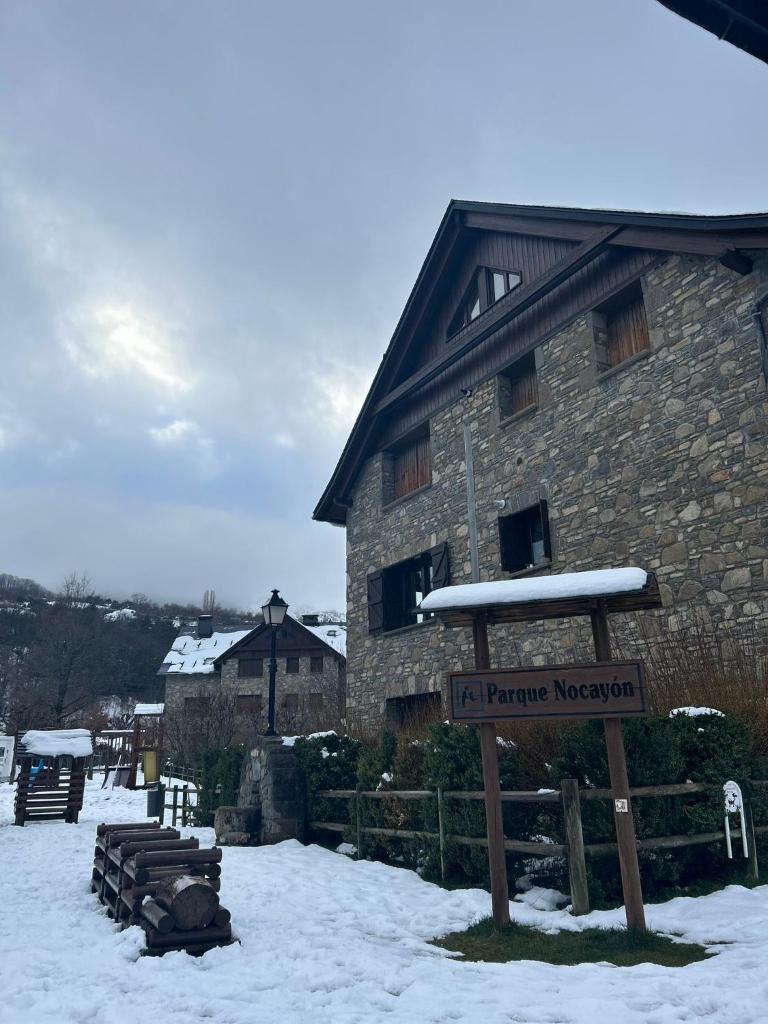 Apartamento A10 de Formigal, 9 personas, amplio y garaje