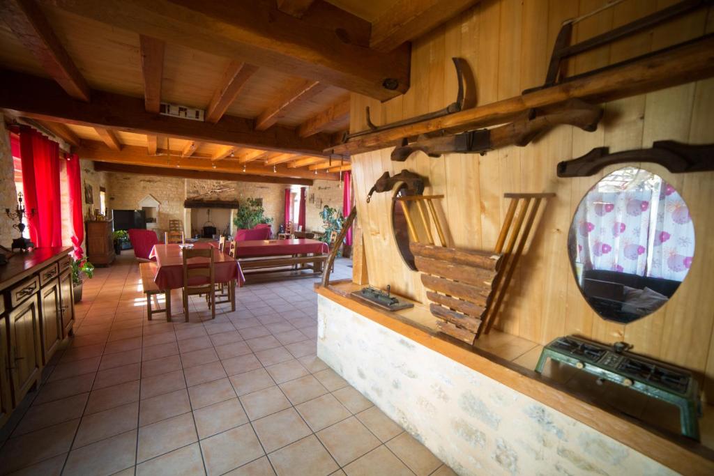 Chambre d'hôtes de la Noyeraie photo 2