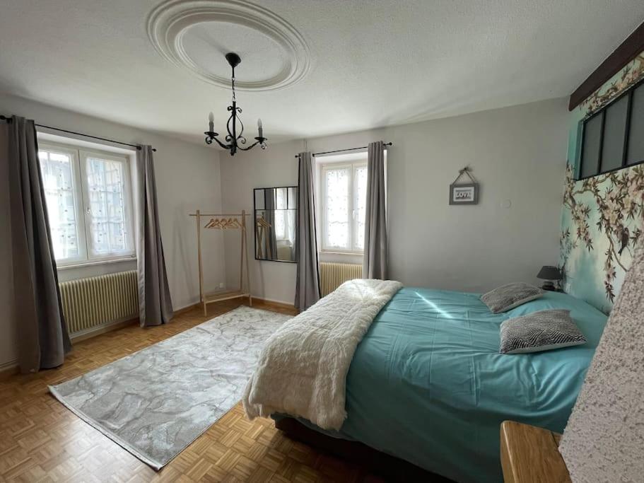 Gîte cosy 4 étoiles avec sauna infrarouge pour 2 à 6 personnes