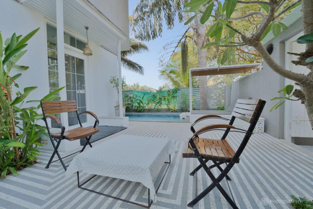 August Villas, Saligao -3BHK's w Private Plunge Pool