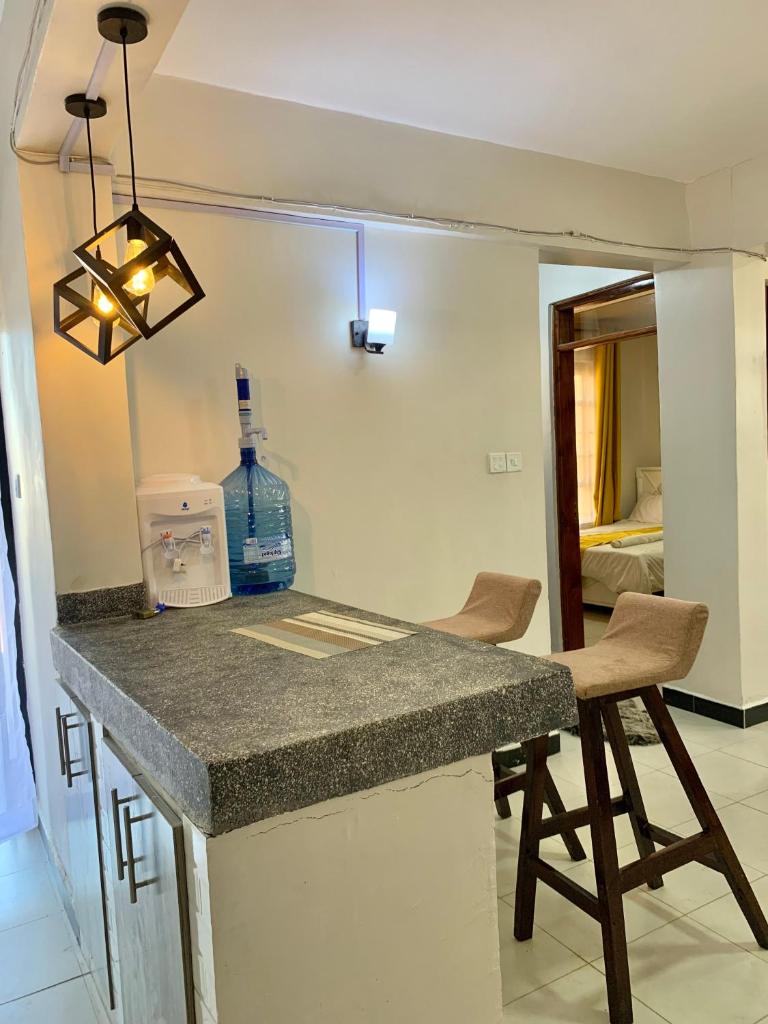 Rorot 1 bedroom Modern fully furnished space in Annex Eldoret with free wifi photo 4