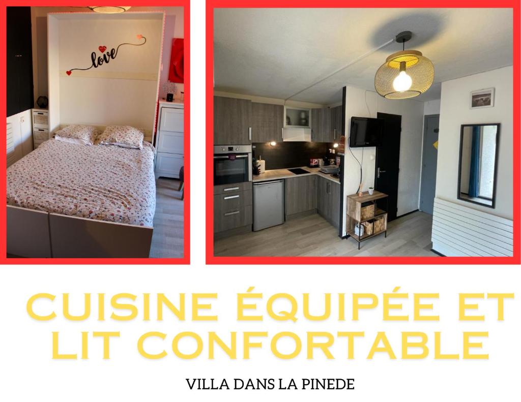 Villa dans la Pinède photo 3