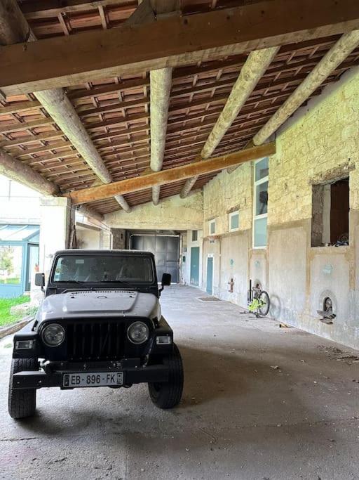 Joli Mas duplex piscine parking photo 1