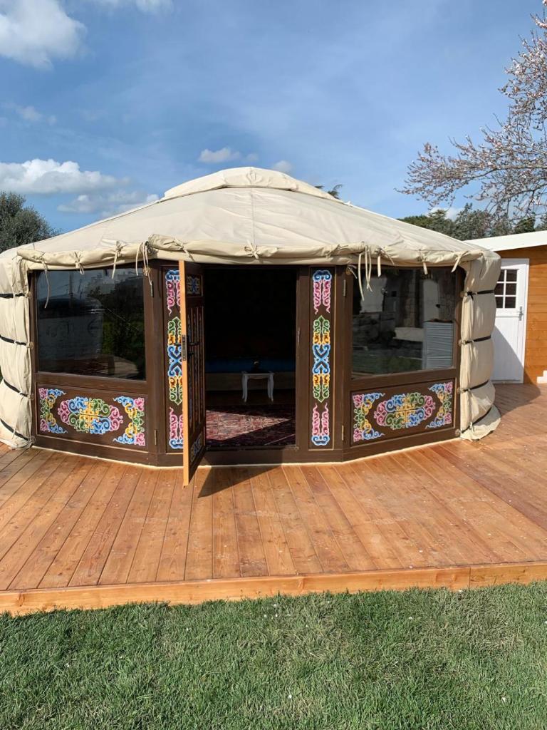 Sognando una yurta Altaj