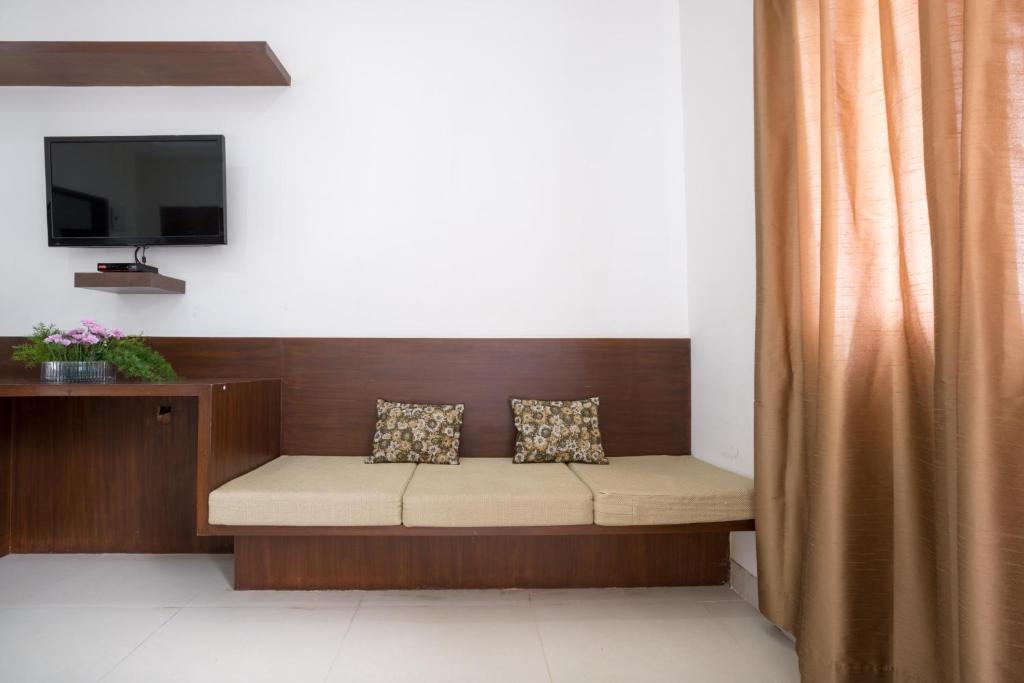 Двухместный (Номер «Премиум» с кроватью размера «king-size»), The Sanctum Suites New Bel Road