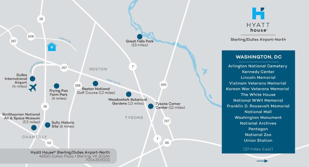 Hyatt House Sterling/Dulles Airport North