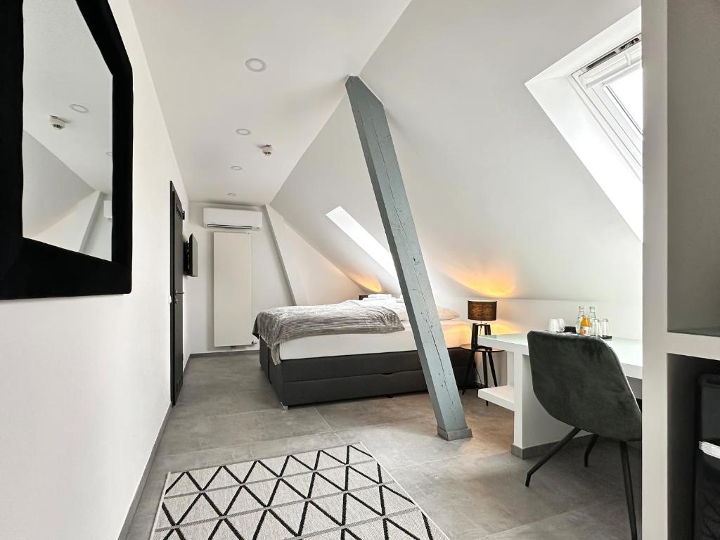 Si-View Doppelzimmer Siegen Zimmer 15