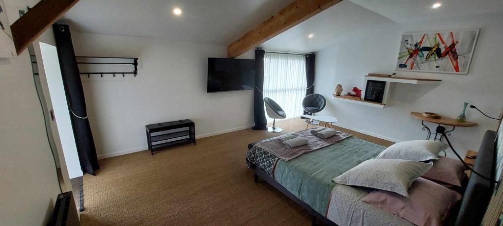 chambre Lilas Domaine Cap de Coste photo 2