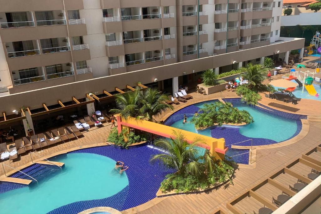 Hospede-se colado no Thermas do Laranjais, no Olímpia Park Resort photo 1