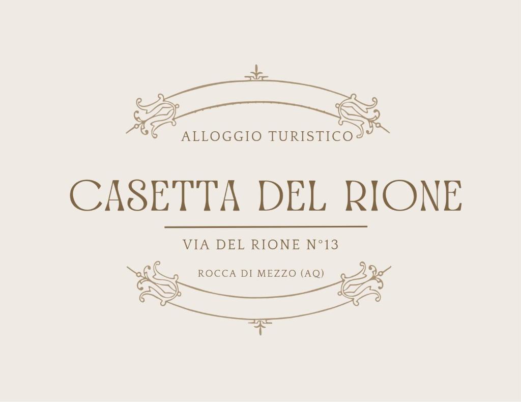 Casetta del Rione