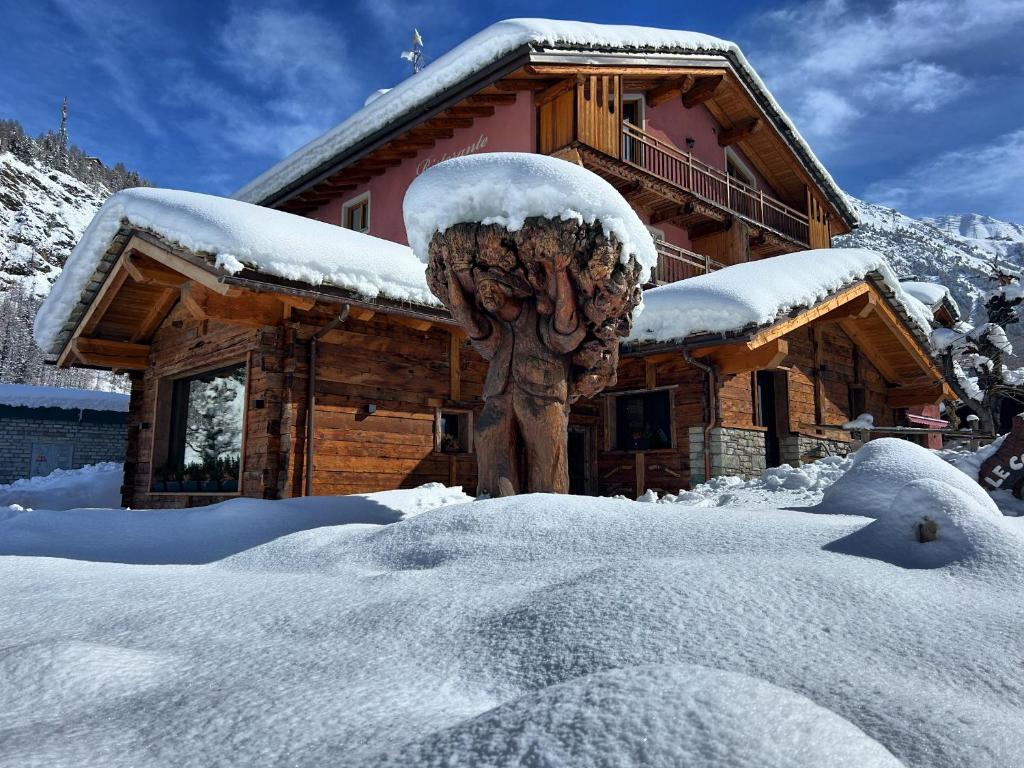 HIBOU chambres & spa - Cogne photo 3