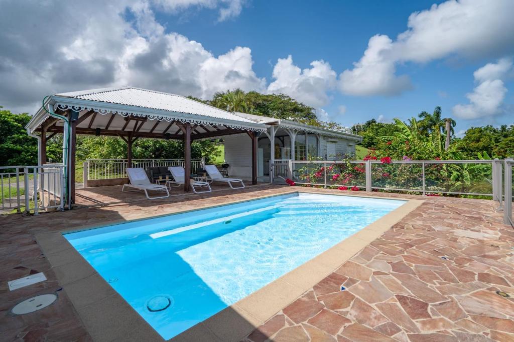 Villa Olga , charmante maison de vacances pour 4, piscine privée très belle vue mer photo 4