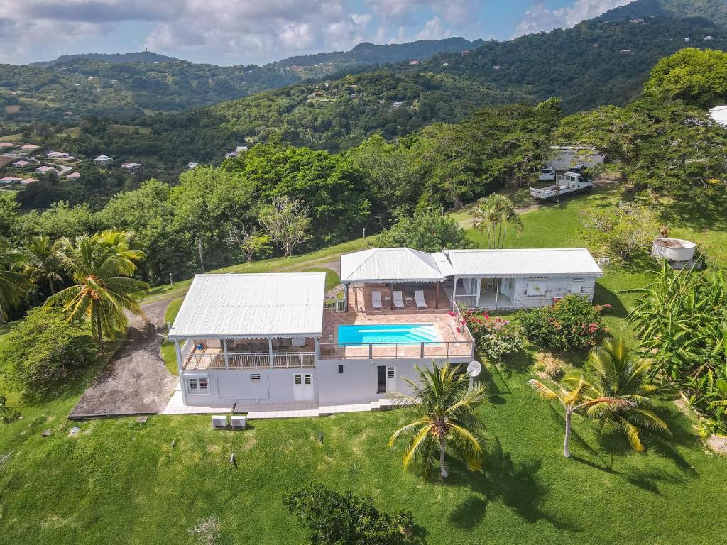 Villa Olga , charmante maison de vacances pour 4, piscine privée très belle vue mer photo 3
