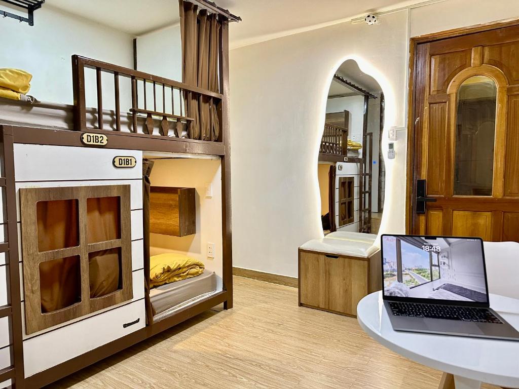 Dorms Bui Vien - Walking street