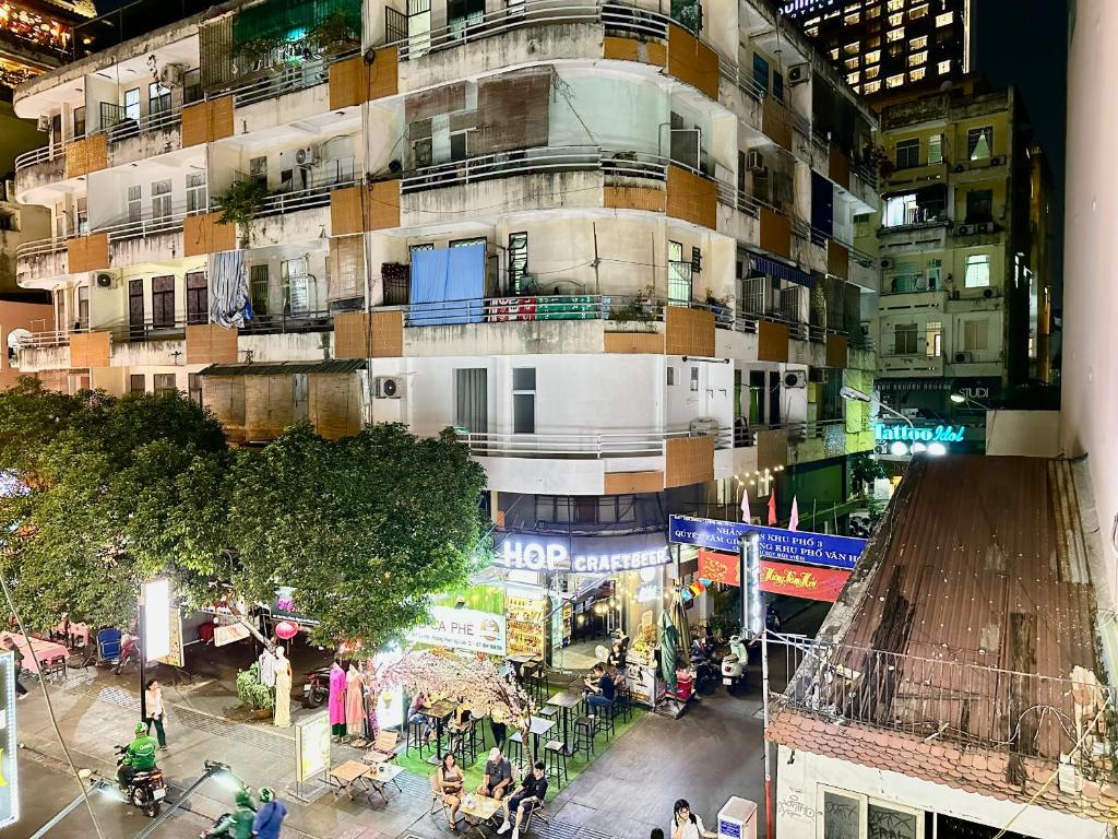 Dorms Bui Vien - Walking street