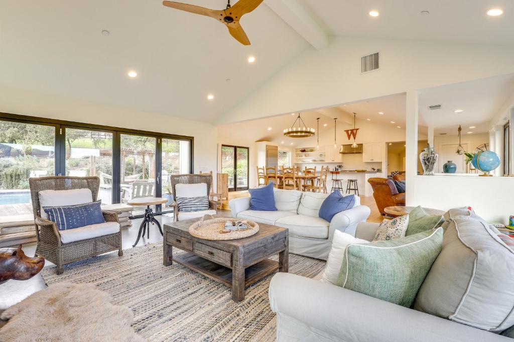 Tranquil Santa Rosa Home with Private Pool and Views! photo 3