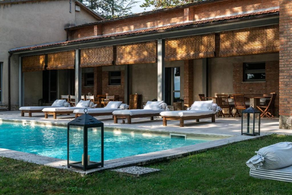 Luxueuse villa avec piscine